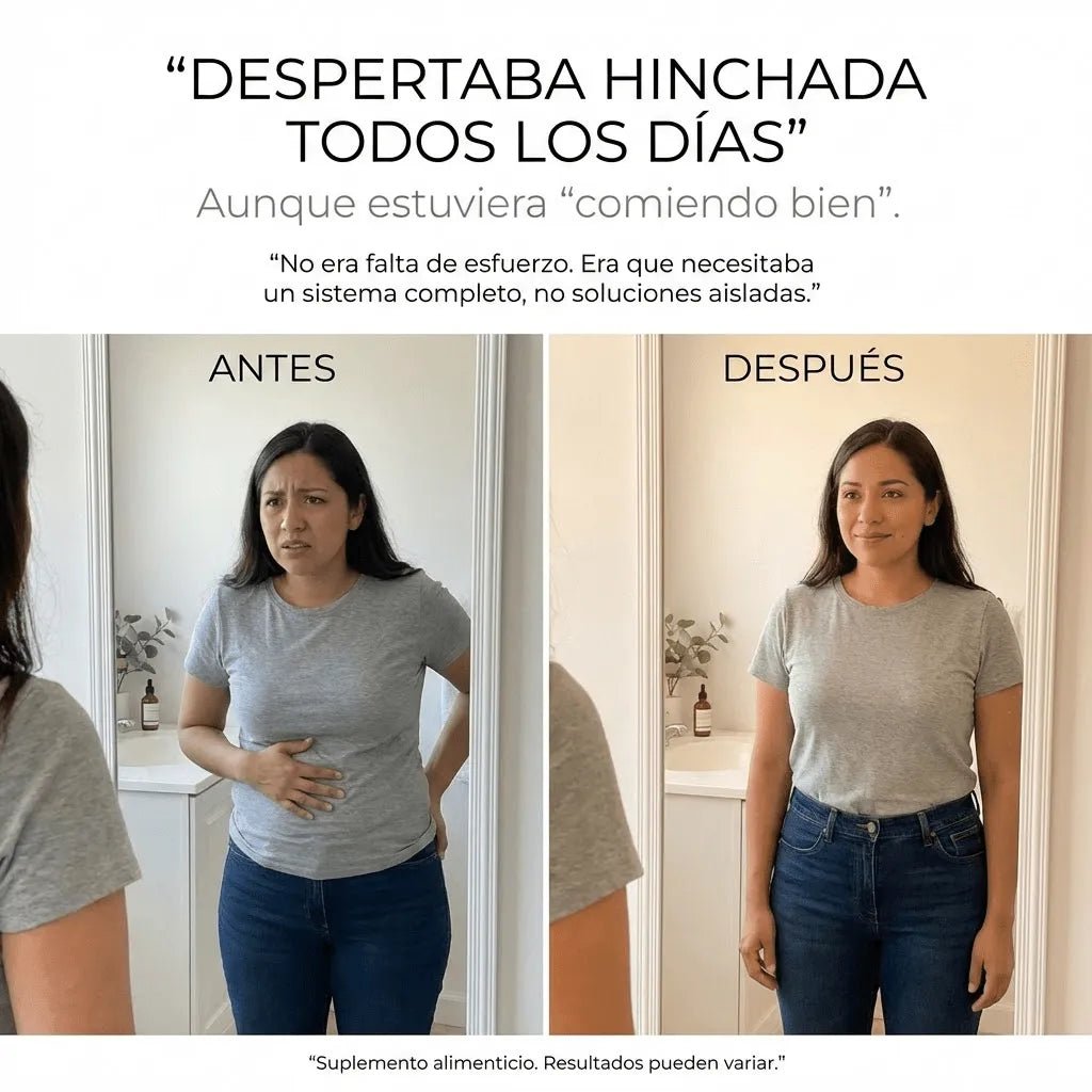 Bloom LIGERA™: Sistema Anti - Hinchazón de 30 Segundos - Kaan Lab