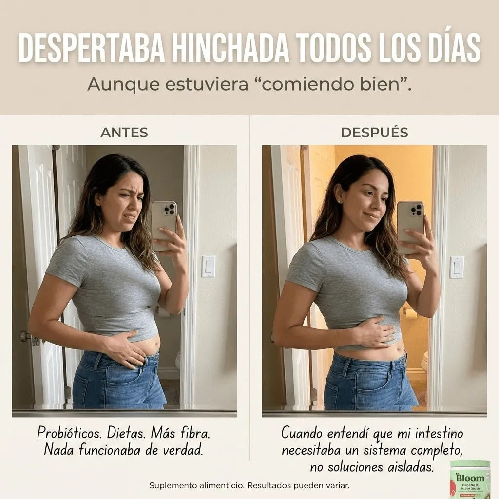 Bloom LIGERA™: Sistema Anti - Hinchazón de 30 Segundos - Kaan Lab