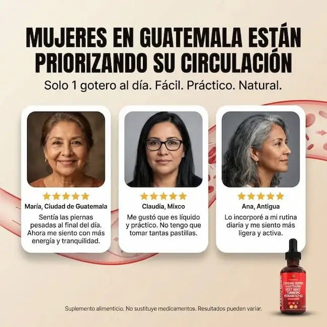 ¿Piernas pesadas, manos frías y presión que no baja? - Kaan Lab