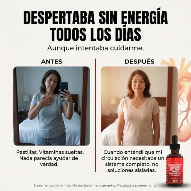 ¿Piernas pesadas, manos frías y presión que no baja? - Kaan Lab